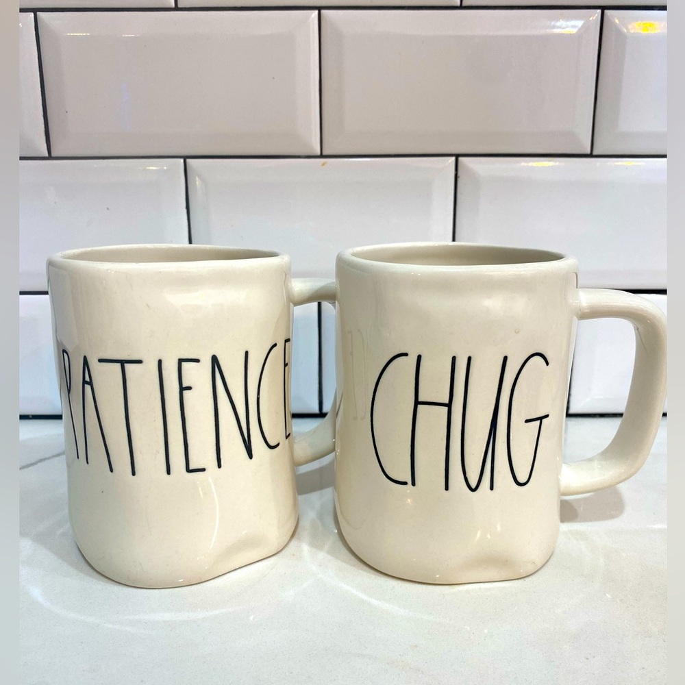 RAE DUNN Coffee Mugs
